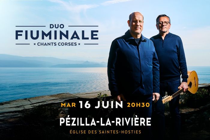 Duo Corse Fiuminale - Chants et cordes