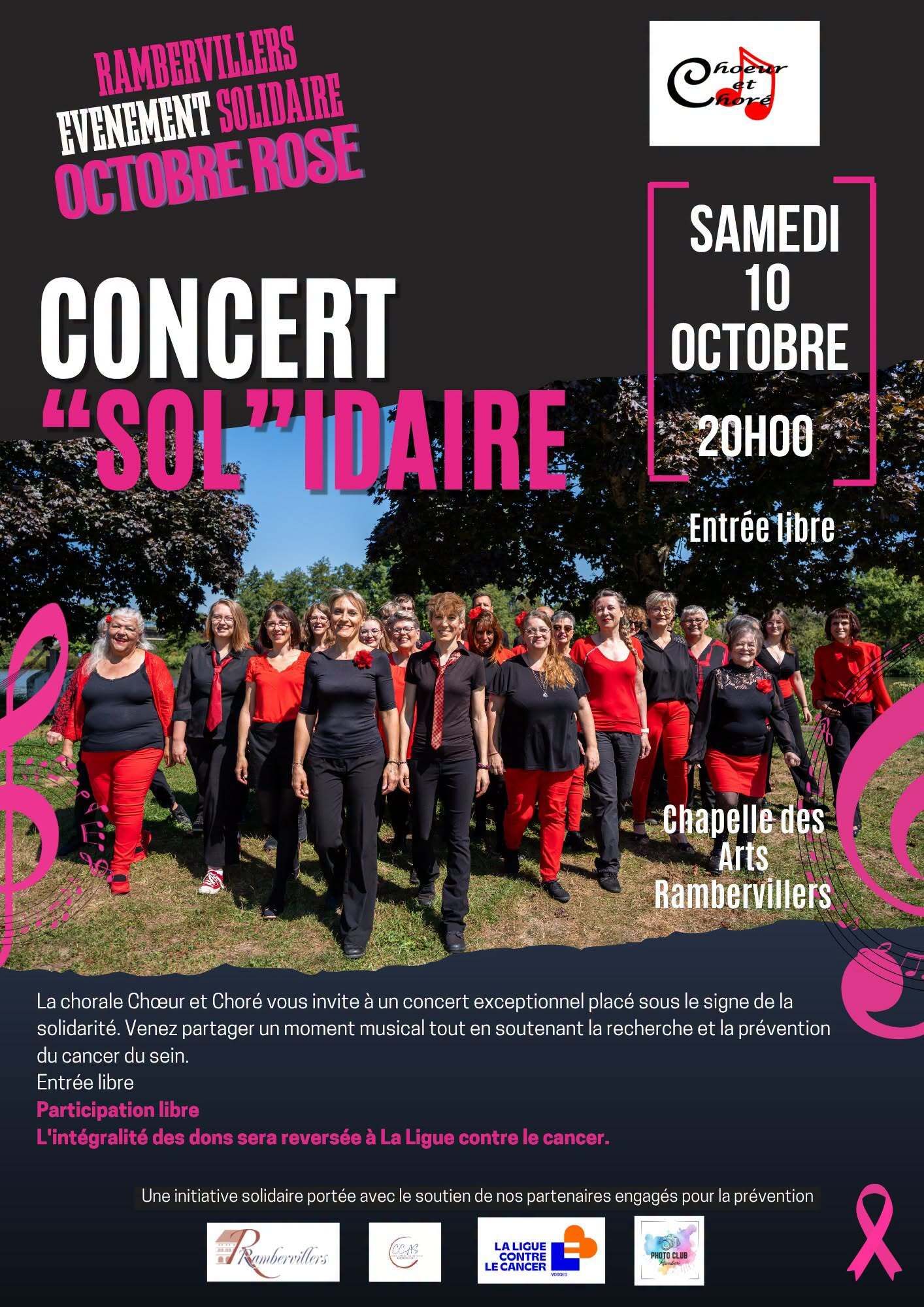 Concert solidaire