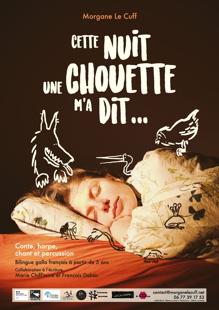 Cette nuit une chouette m'a dit