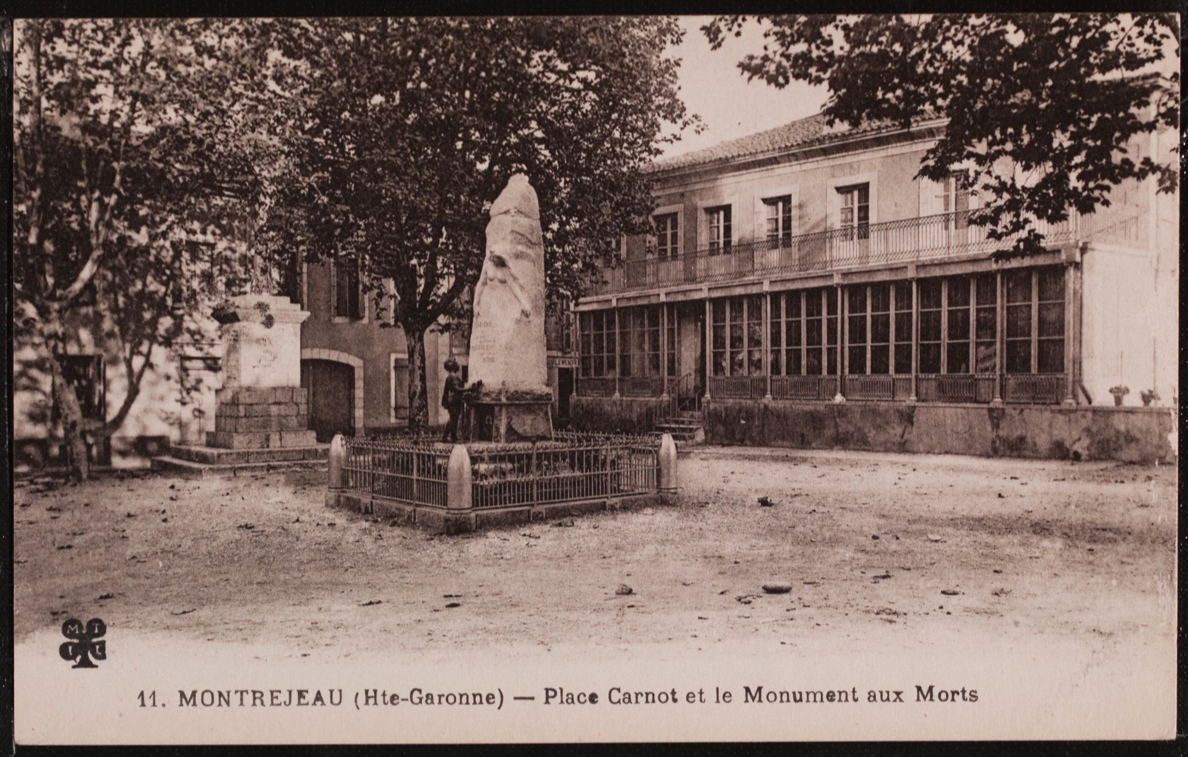 « FAIRE L’HISTOIRE DU MONUMENT AUX MORTS DE SA COMMUNE » - atelier d’aide à la recherche
