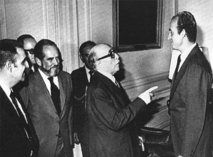 Club d'histoire : Espagnols en temps de conflits. Claudio Sánchez Albornoz et Eduardo Propper de Callejón, et leur séjour à Bordeaux