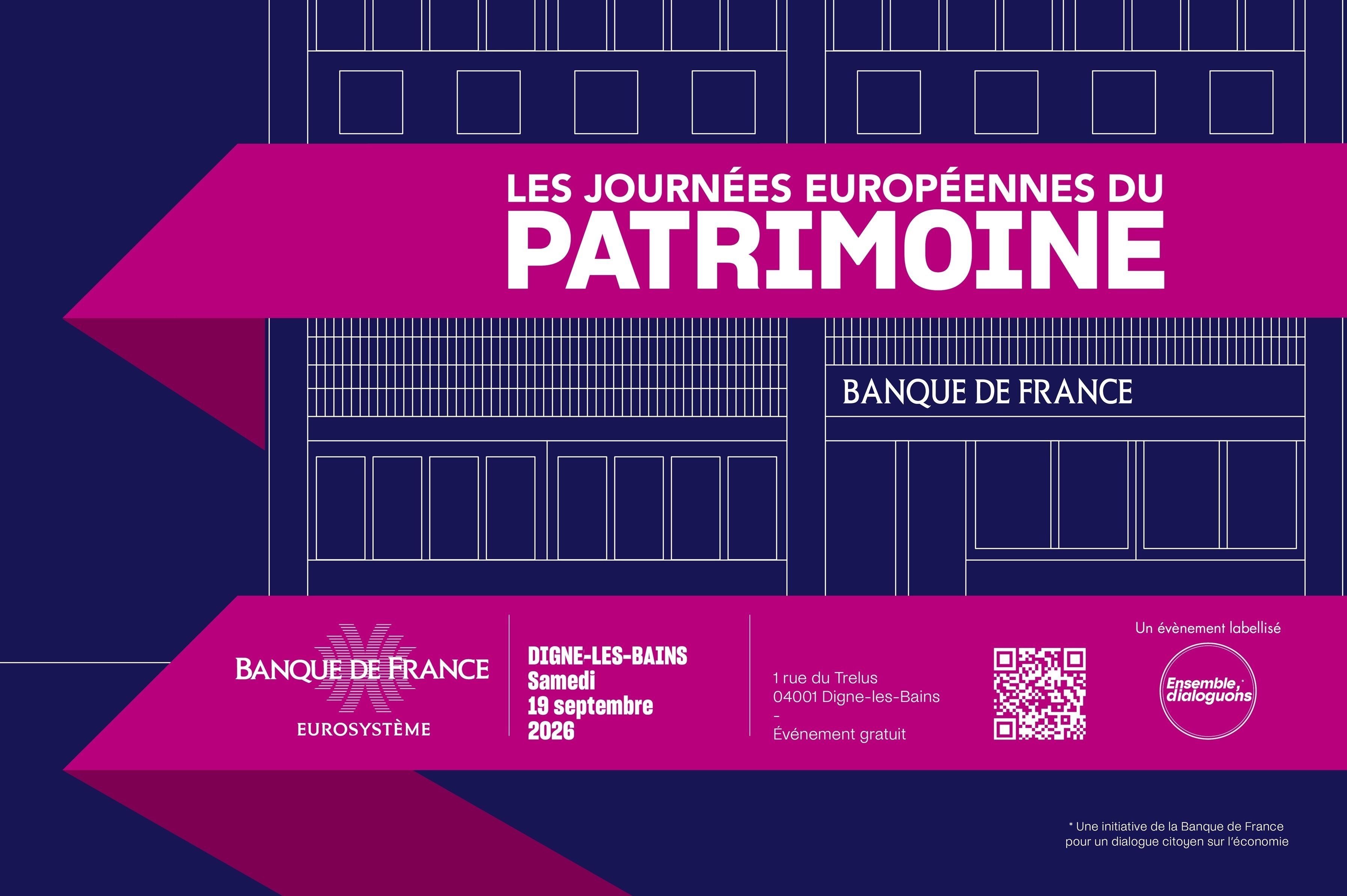 Découvrez la Banque de France de Digne-les-Bains