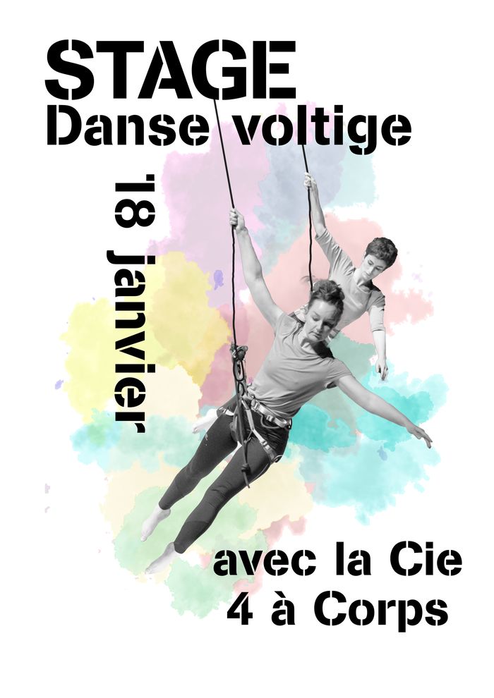 Stage Danse Voltige pour les ados (10-16 ans)