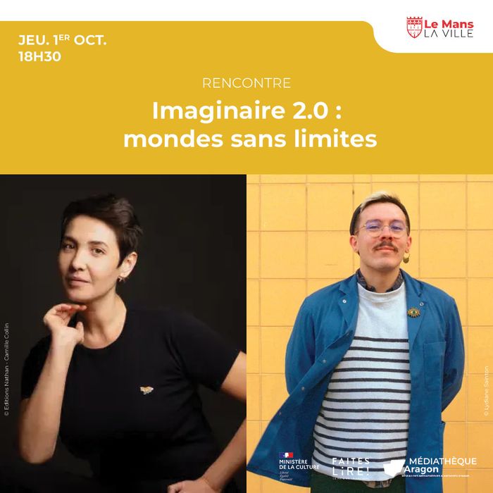 Imaginaire 2.0 : mondes sans limites