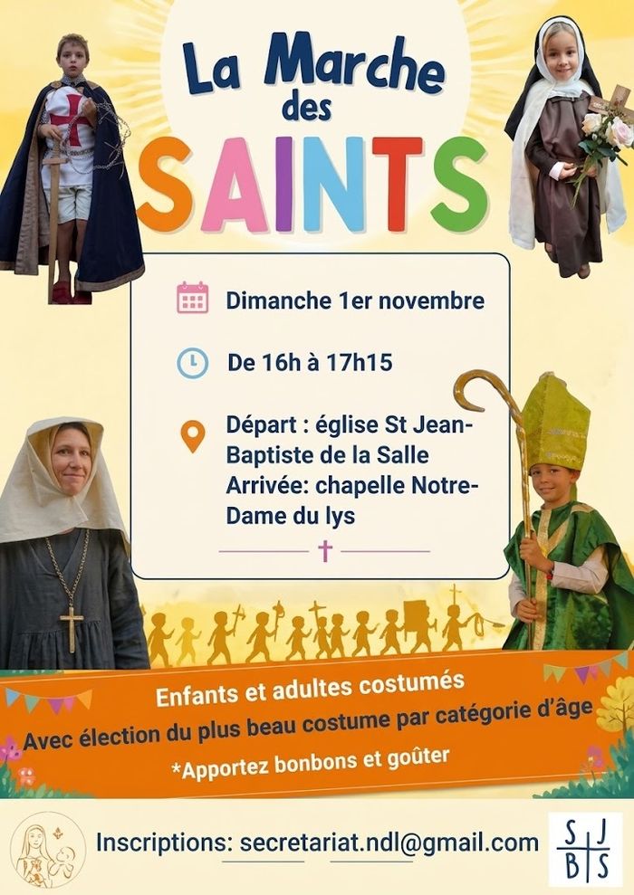 La Marche des Saints