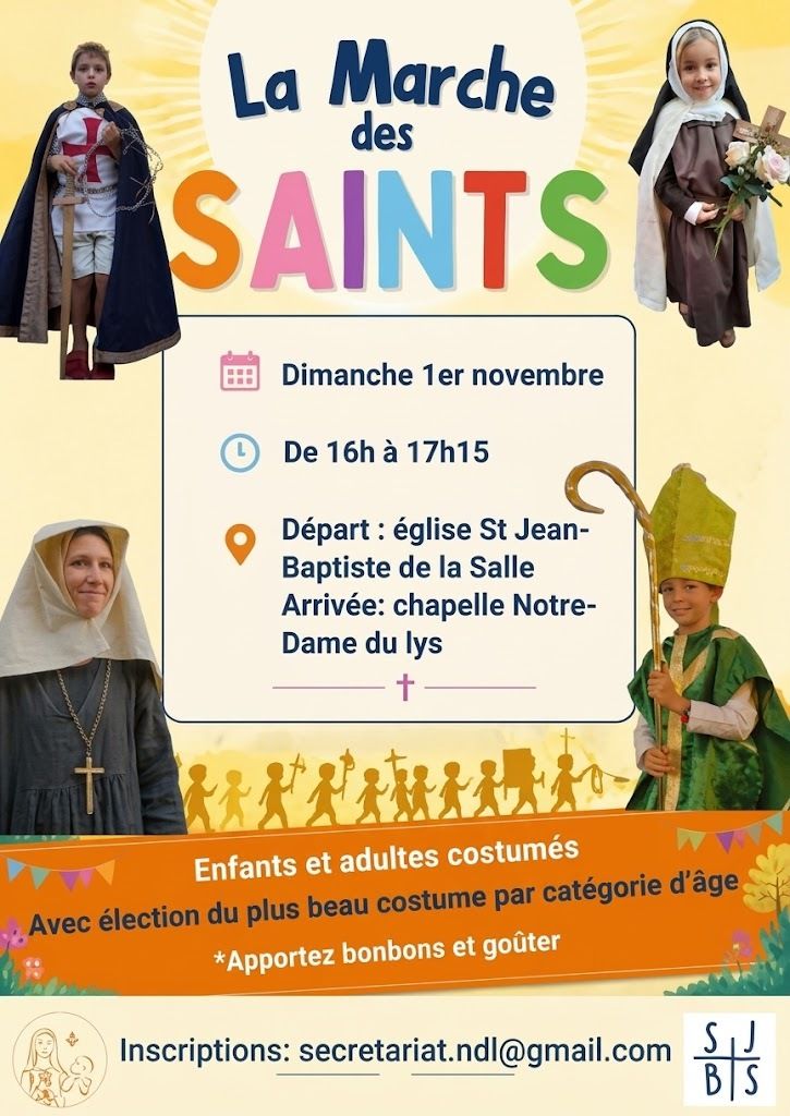 La Marche des Saints
