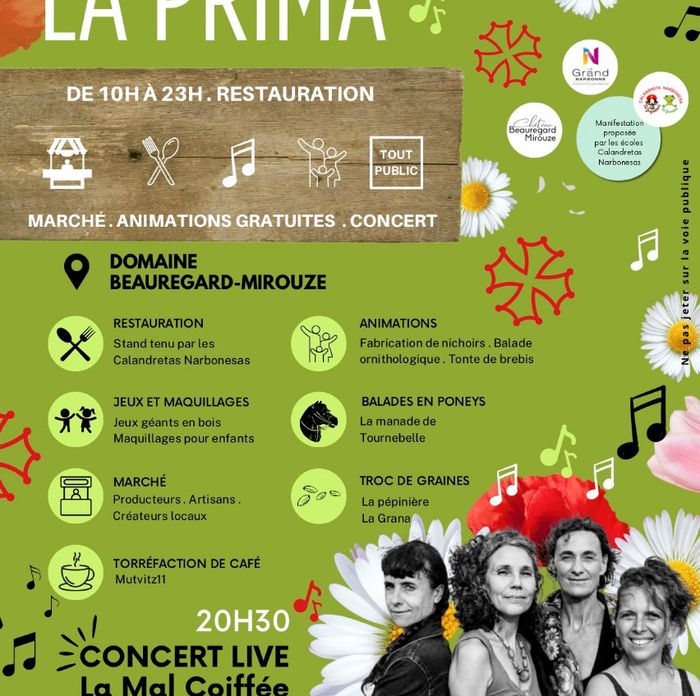 La Prima per las Calandretas Narbonesa