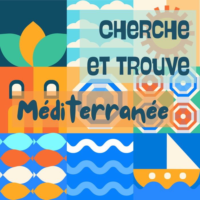 Cherche et trouve Méditerranée