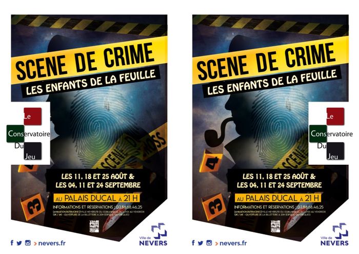Scène de Crime au Palais Ducal - "Les Enfants de la Feuille"