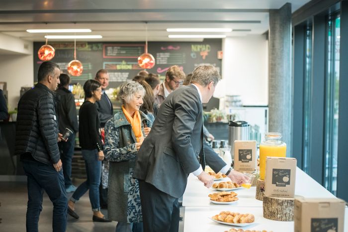 Petit-déjeuner des entreprises verniolanes