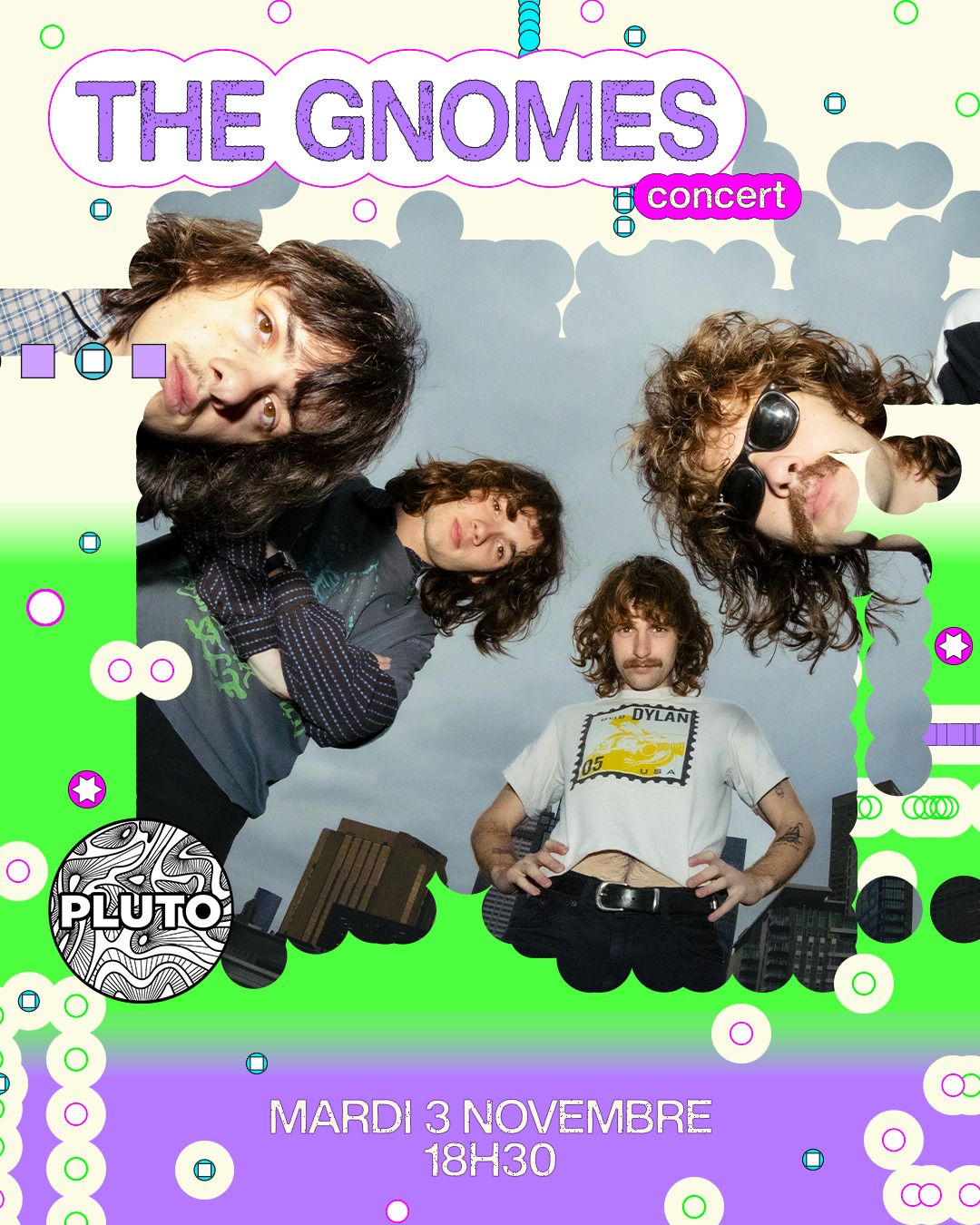 PLUTO #1: THE GNOMES