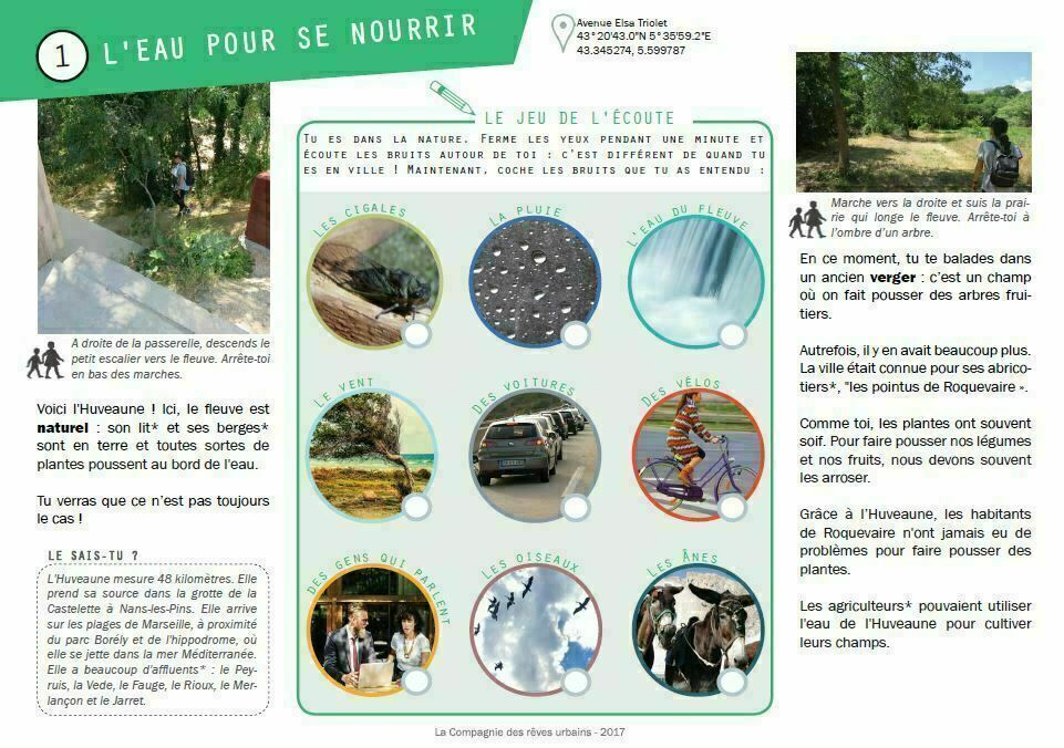 Carnet de balade "Roquevaire au fil de l'eau"