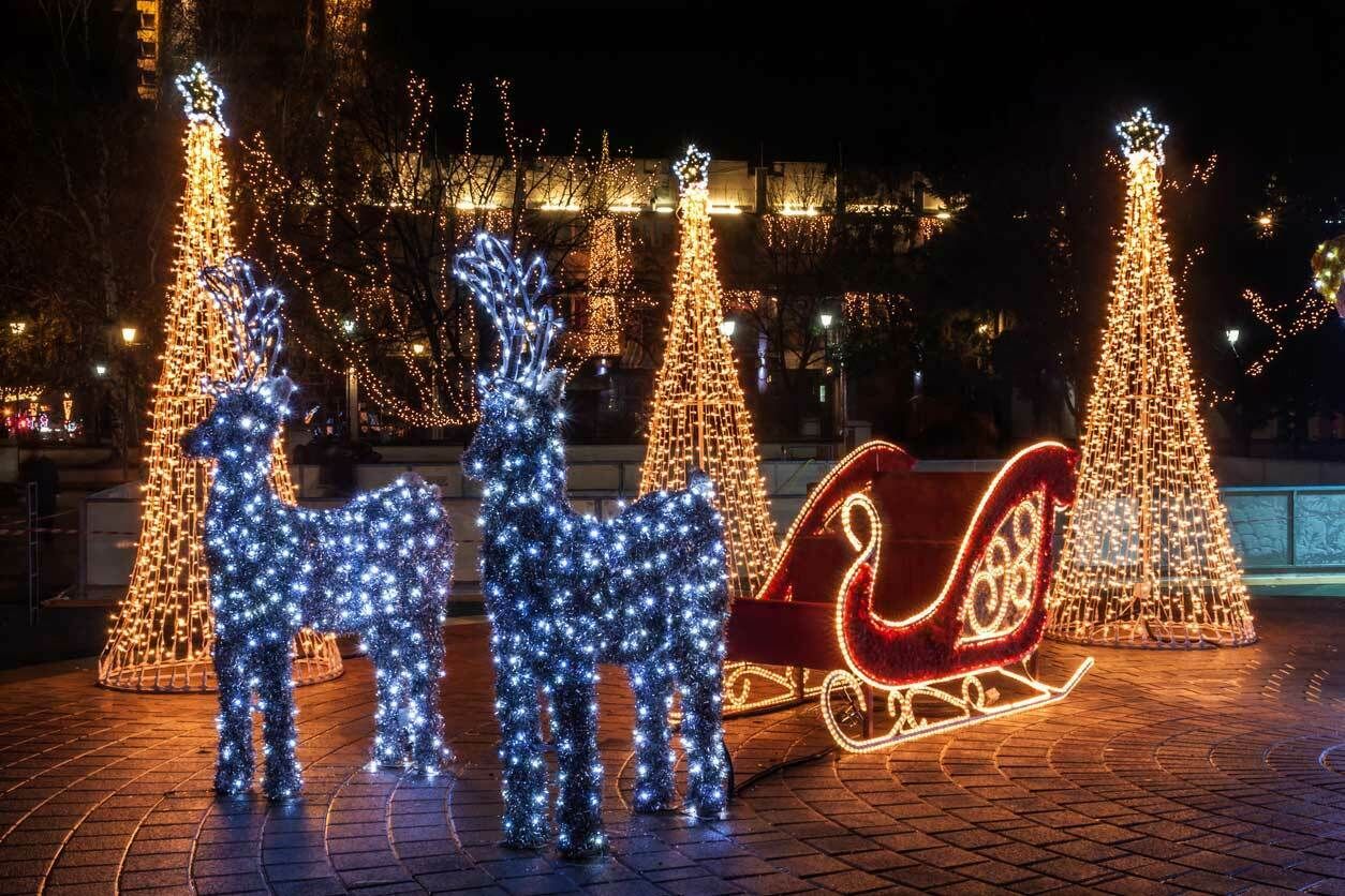 Lancement des illuminations