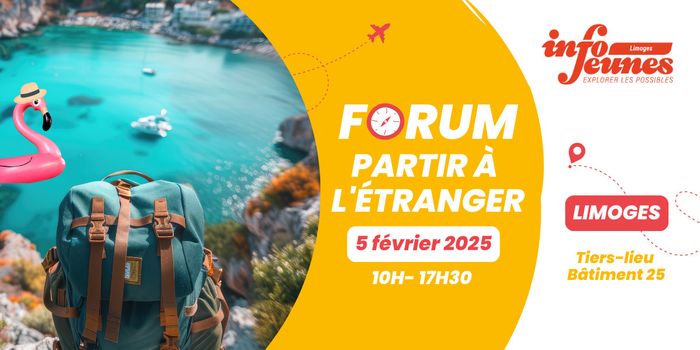 Forum "Partir à l'étranger" 2025