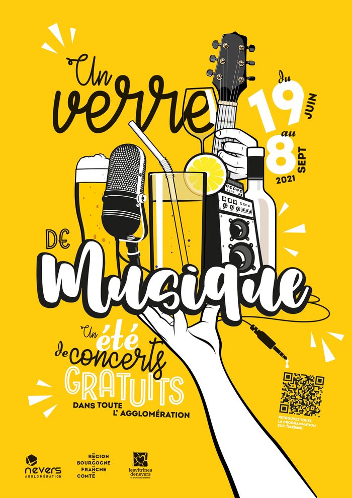Concert du groupe « Dizasters » à l’occasion du festival « Un verre de musique » - vendredi 23 juillet