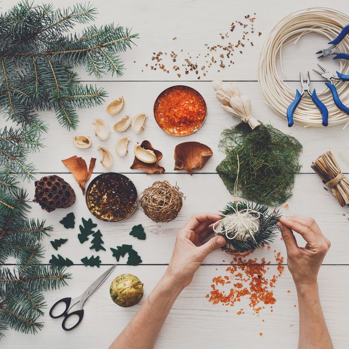 Atelier DIY : Boule de bain de Noël
