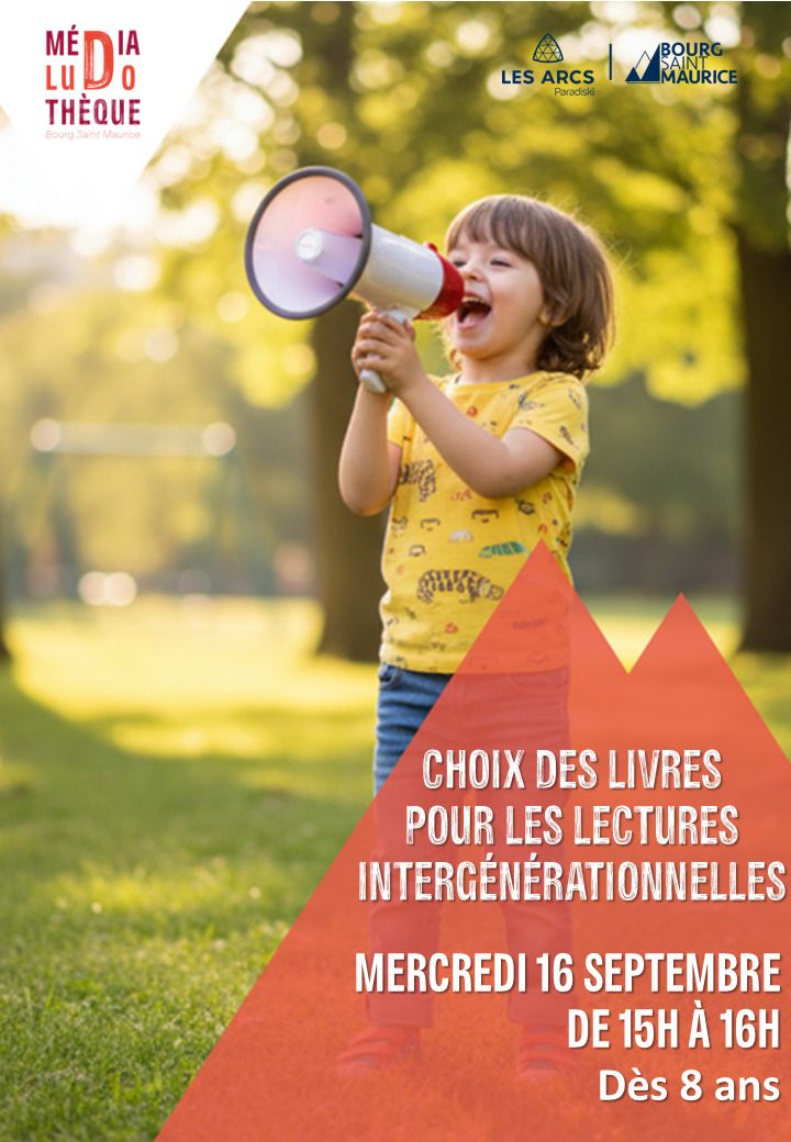 Choix des livres pour les lectures intergénérationnelles