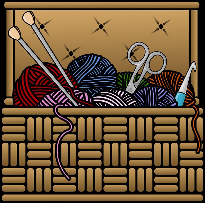 Tricot au bassin