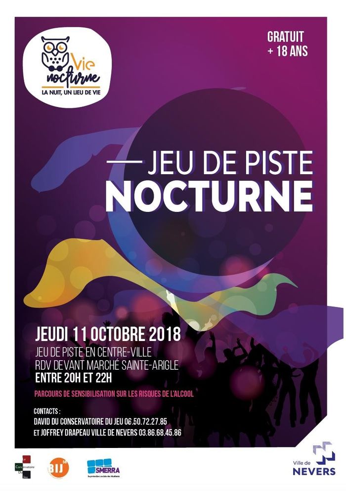 Jeu de Piste Nocturne