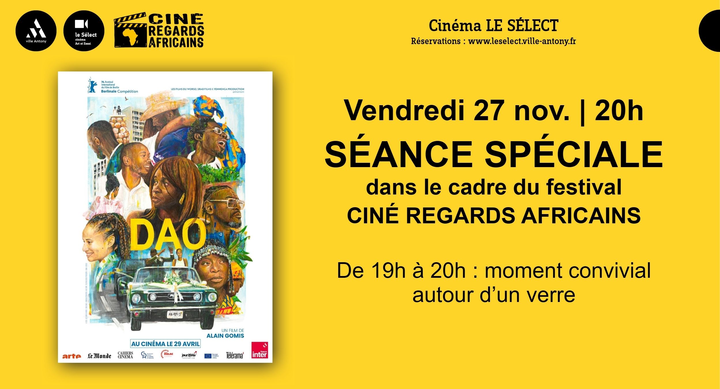 Special DAO Screening