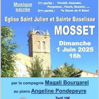 Concert - Musique Sacrée avec la Cie Magali Bourgarel et Angeline Pondepeyre