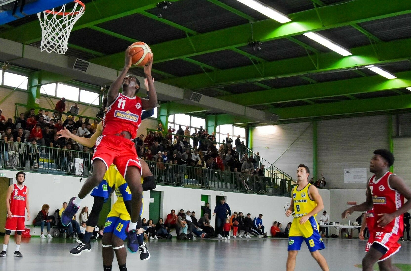 Matchs de basket-ball