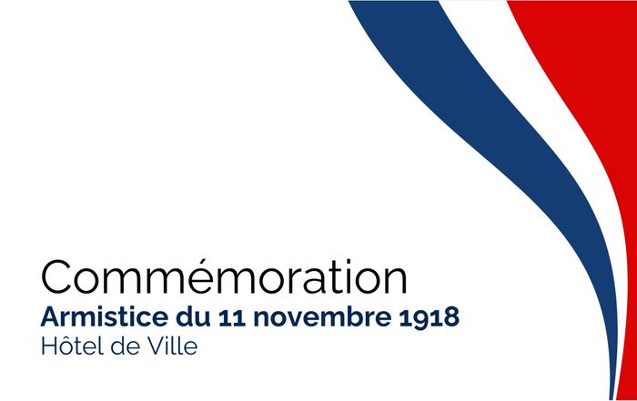 Commémoration de l’armistice du 11 novembre