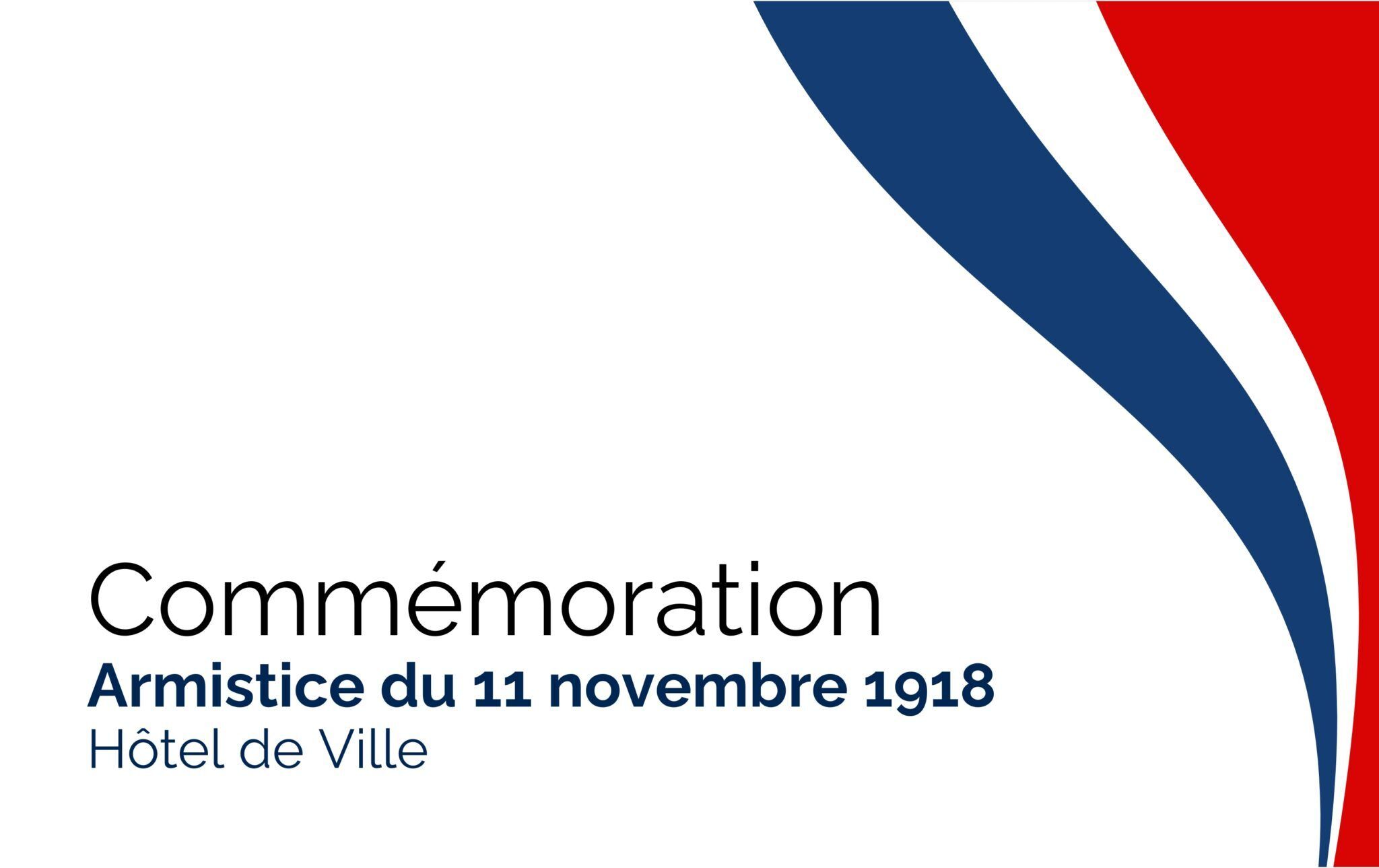 Commémoration de l’armistice du 11 novembre