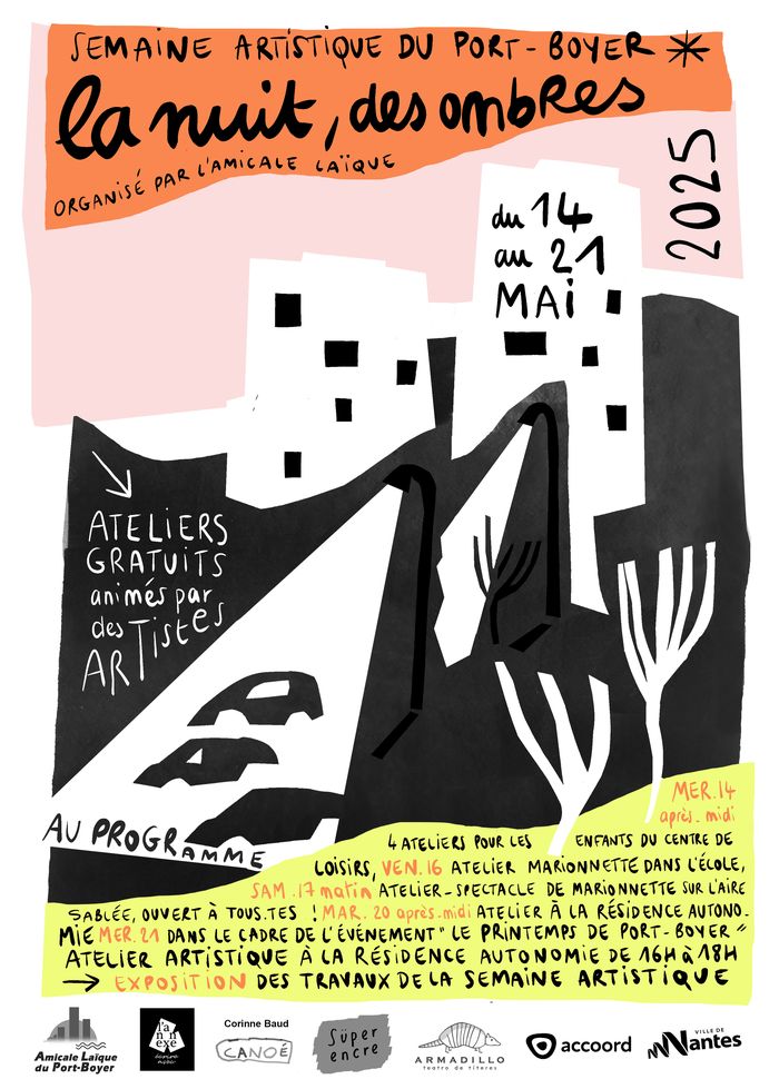Semaine Artistique du Port-Boyer - Marionnettes