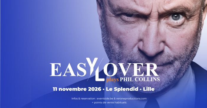 Easy Lover plays Phil Collins