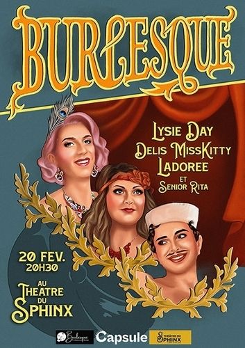 Burlesque, par le collectif Burlesque professionnel nantais