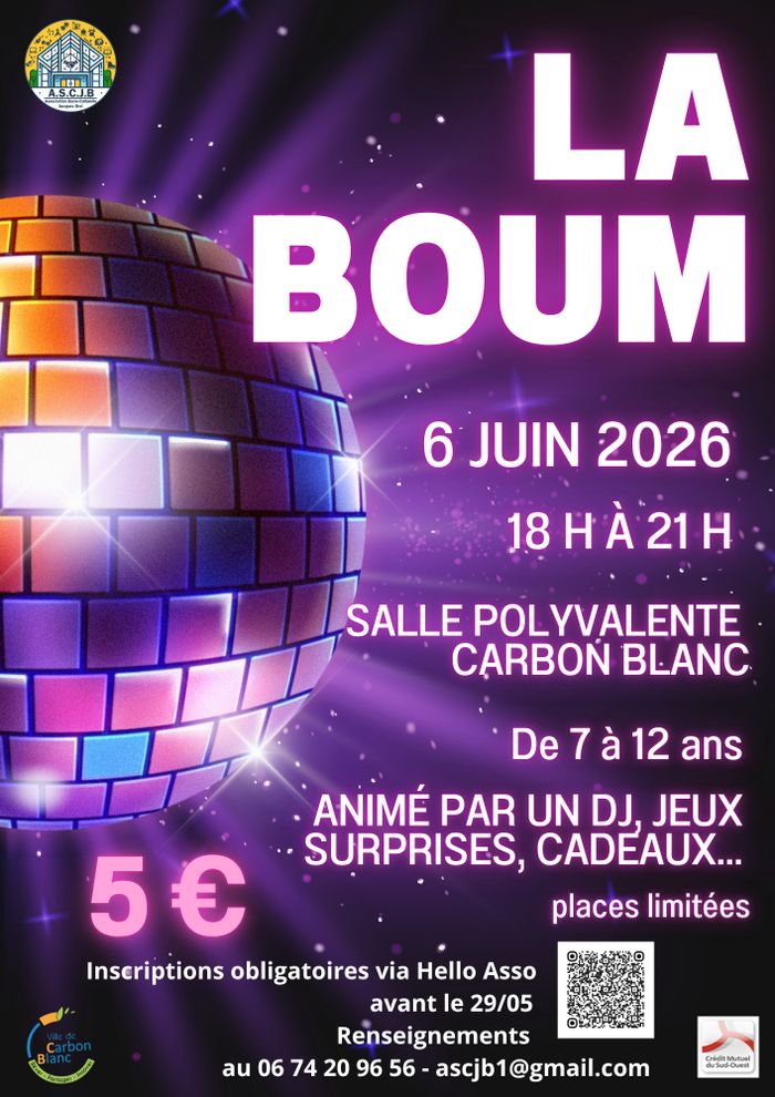 BOUM DES ENFANTS