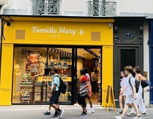 Découvrez les richesses de la ruche dans les boutiques Famille Mary