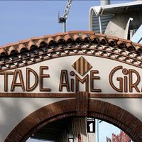 Le stade  Aimé Giral