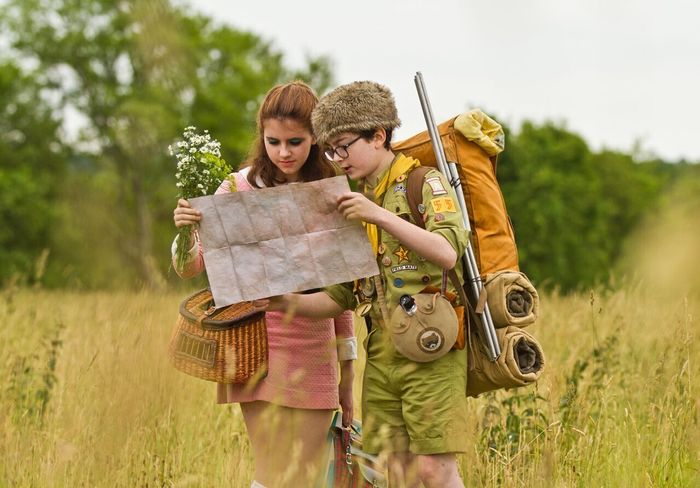 Ciné plein-air : « Moonrise Kingdom »