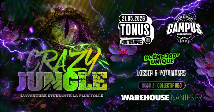 Tonus Crazy Jungle - Multicampus