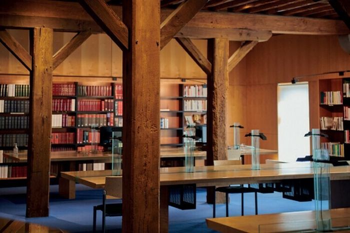 Visite du centre des Archives diplomatiques de Nantes