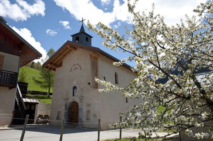 Visite libre de la chapelle de Montgésin