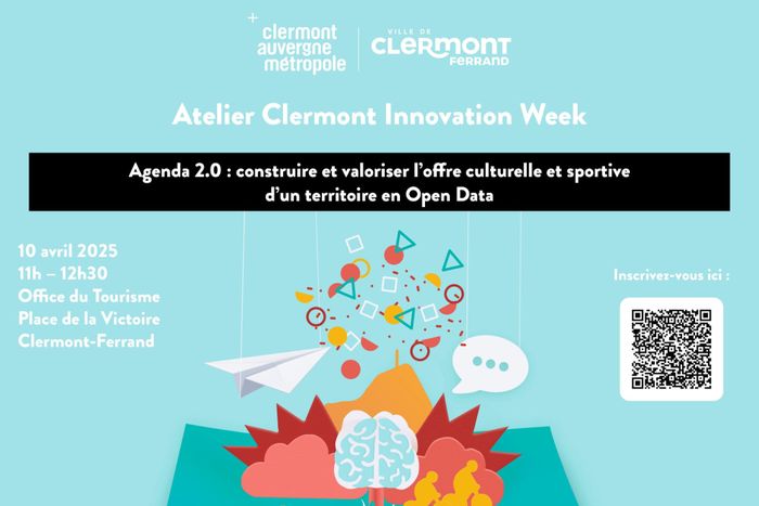 Atelier "Agenda 2.0 : Construire et valoriser l'offre culturelle et sportive d'un territoire en Open Data"