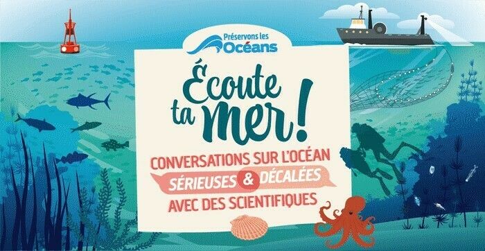 Écoute ta Mer ! - Cycle de rencontres scientifiques conviviales organisées par Ifremer et Presse Océan