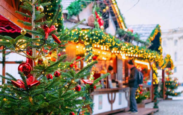 Marché de Noël - concerts, parades, marché artisanal