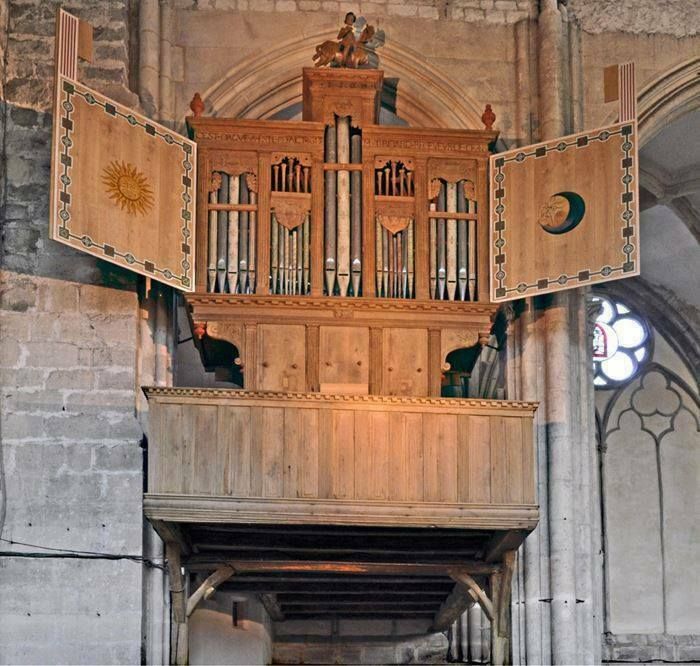 Visite commentée de l'orgue de la collégiale Saint-Pierre de Saint-Julien-du-Sault