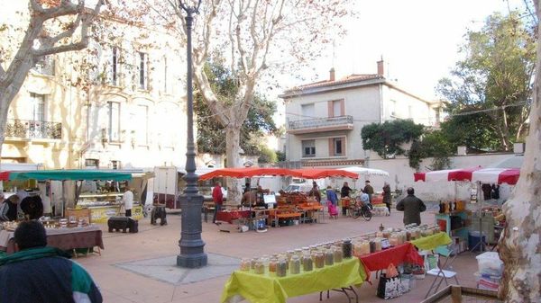 Place de Belgique Perpignan