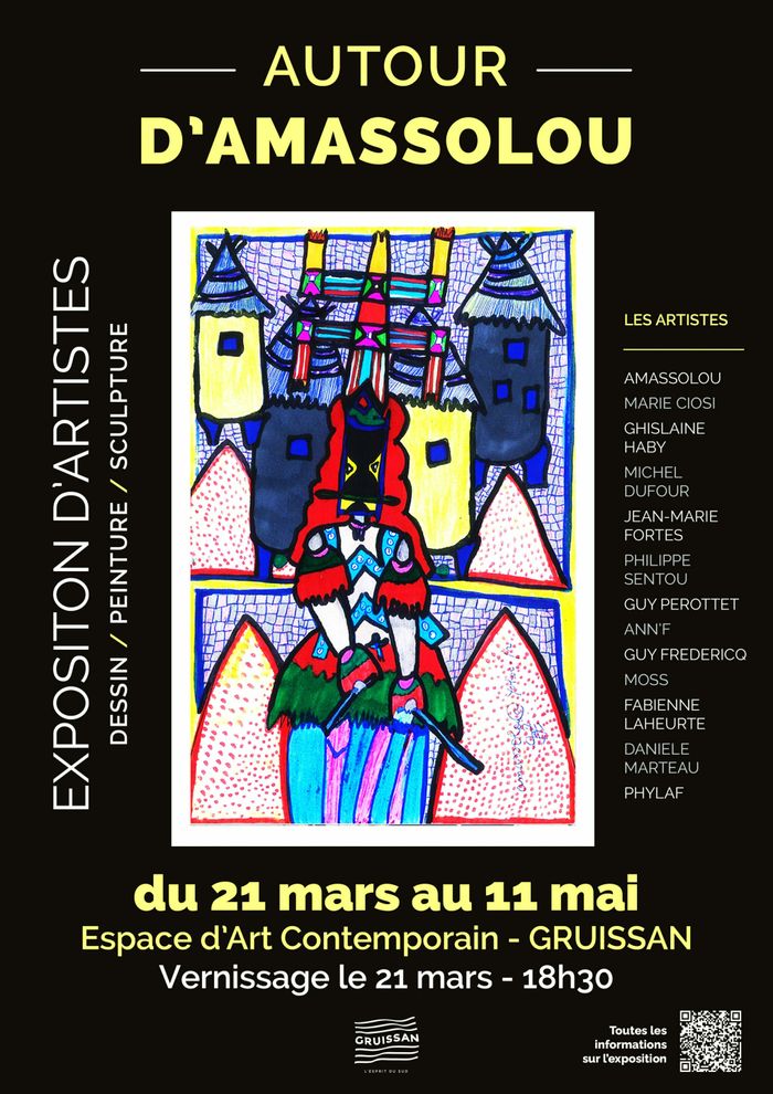 Expo "Autour d'Amassolou"