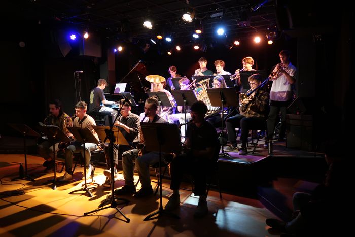 Affiche — Concert de Jazz au Panno'