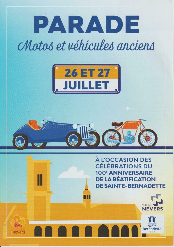 FÊTE BERNADETTE à Nevers du 25.-27.07.2025