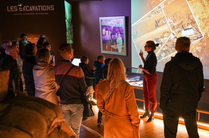 COMPLET Visite guidée de l'exposition permanente du Musée de la Bataille de Fromelles