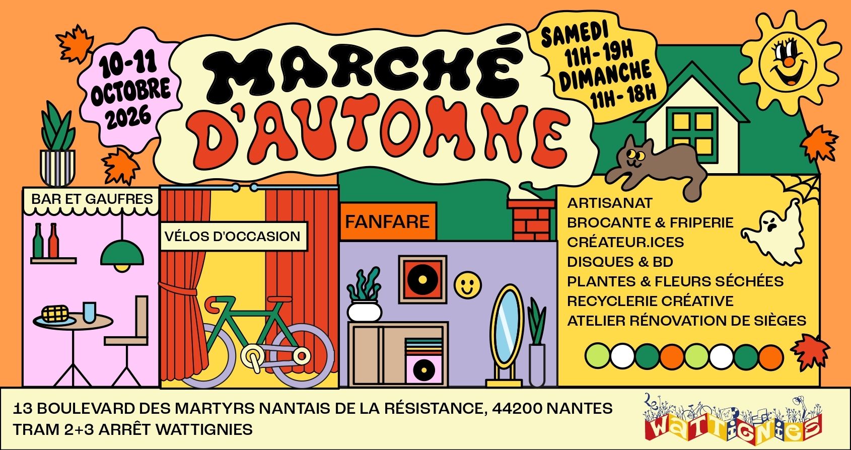 Photo de couverture - Marché d'automne