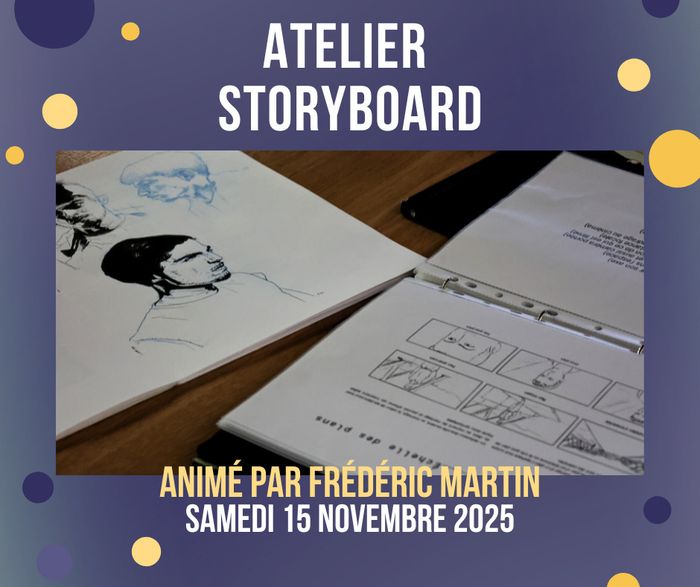Atelier : Storyboard