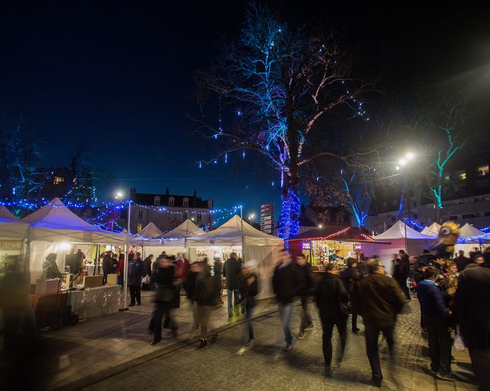 Les animations sur le marché de la Résistance